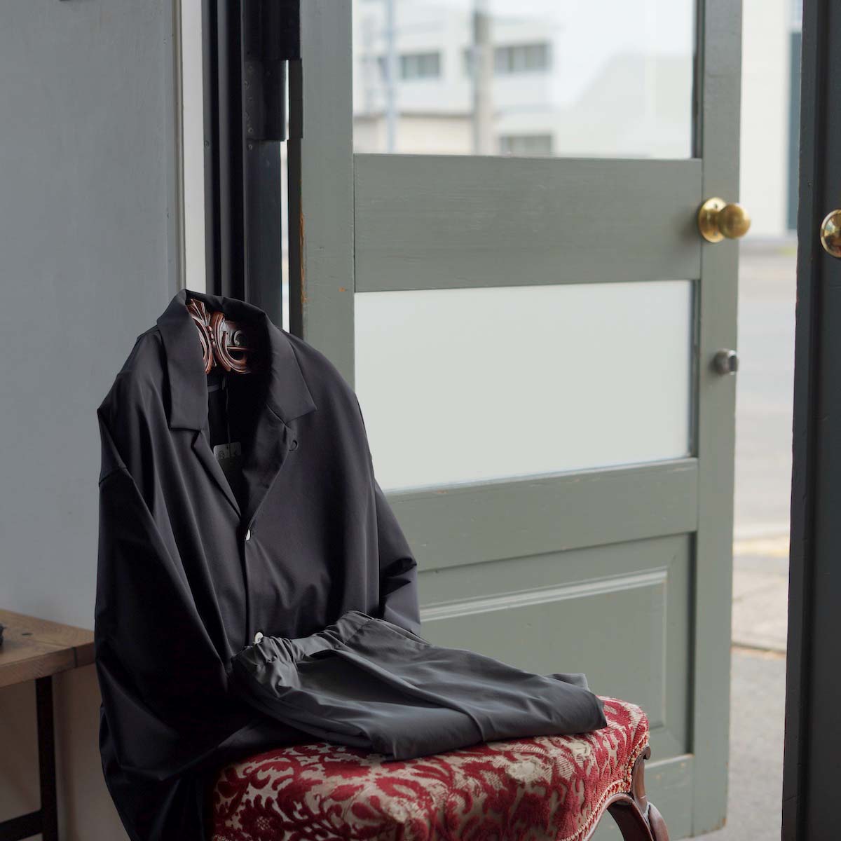 <SPAN>これからの季節のロングスリーブ&ロングパンツ</SPAN>