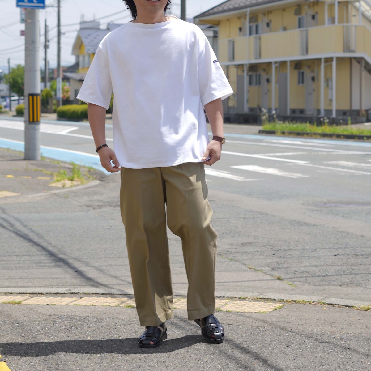 <span> 夏もやっぱり SAINT JAMES </span>