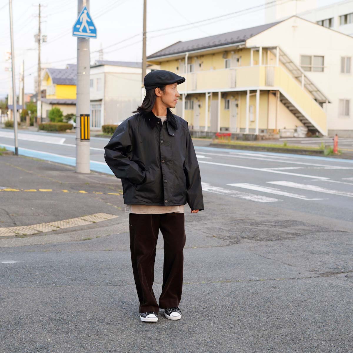 <span>Barbourのコーチジャケットタイプ。入荷しました。</span>