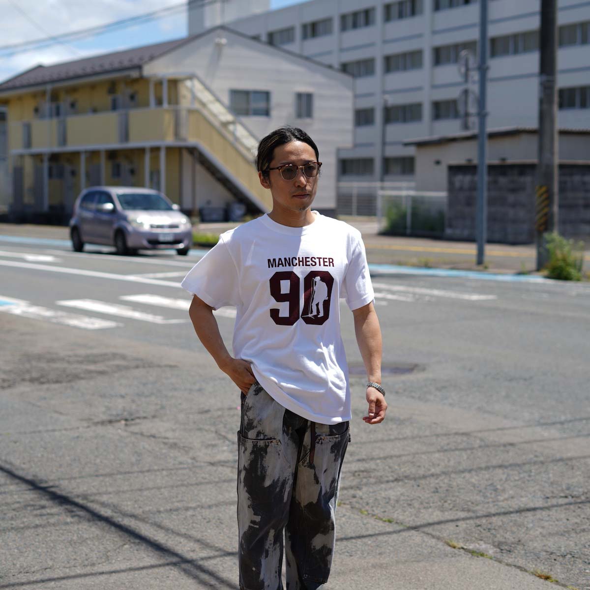 <span>TODAY edition 人気のデザインをTシャツでも。</span>