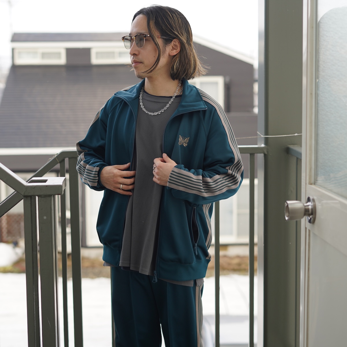 <span>良色揃いな Needlesトラックシリーズ。</span>