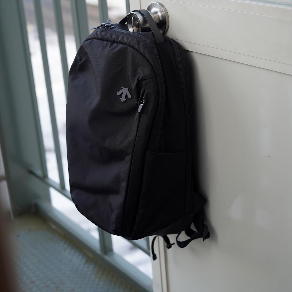 <span>名品の予感。DESCENTEのバックパック。</span>