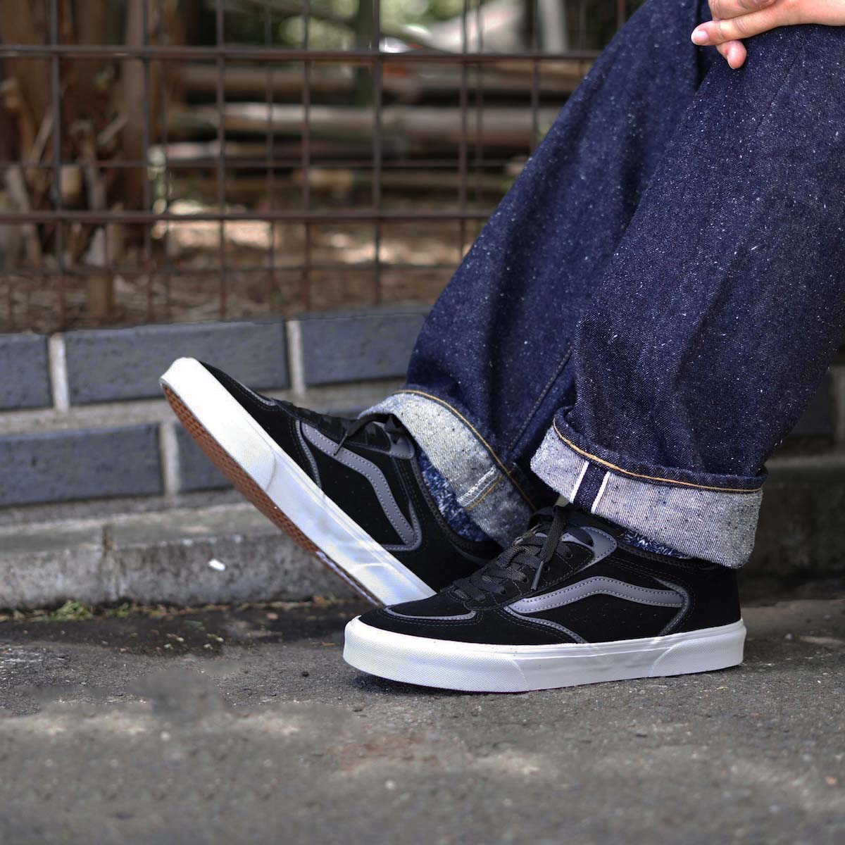 <SPAN>歴史とカルチャーを感じる1足。VANS </SPAN>