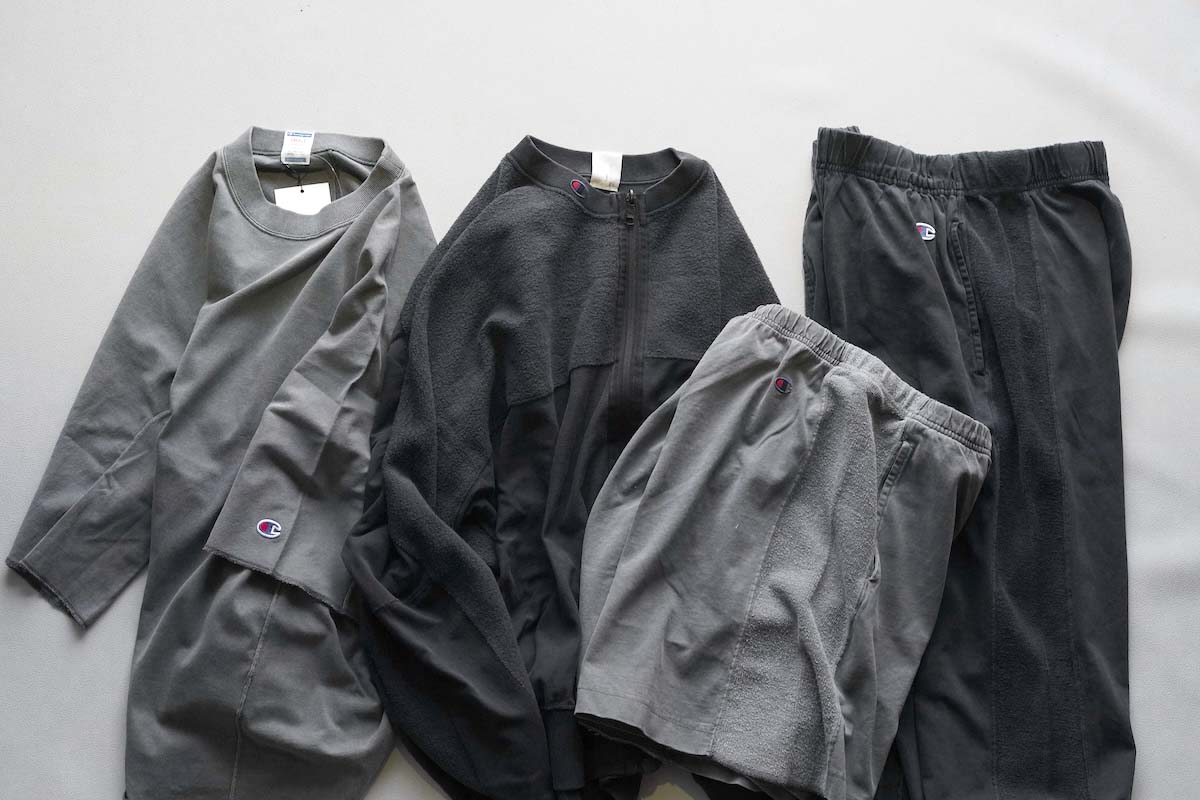 <SPAN>新たな “NEW WEAVE” NHOOLYWOOD × Champion</SPAN>