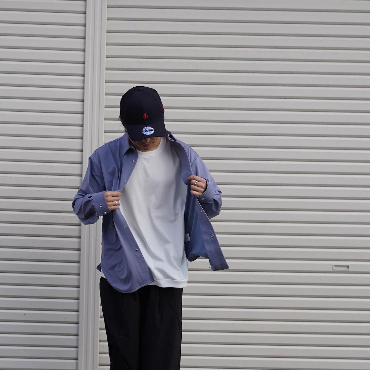 <span>CURLYより、シャツが苦手な方にもおすすめな一枚。</span>