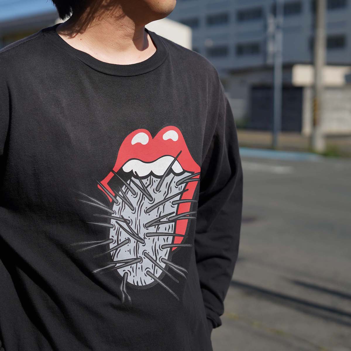 <span>F-LAGSTUF-F × THE ROLLING STONES</span>
