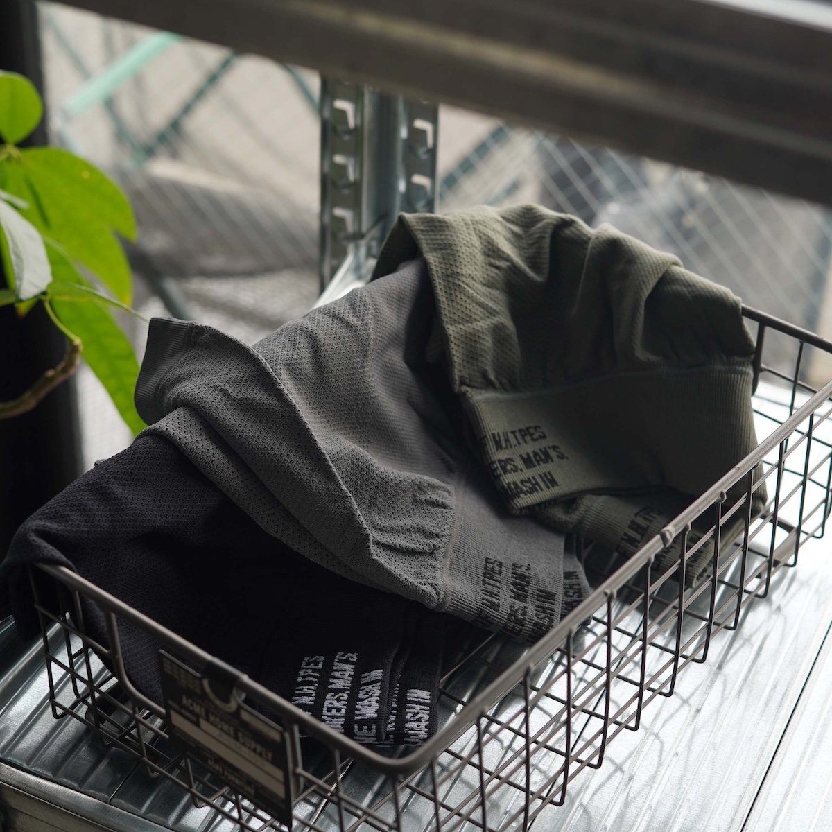 <span> N.HOOLYWOODの隠れた名作。Boxer Pants </span>