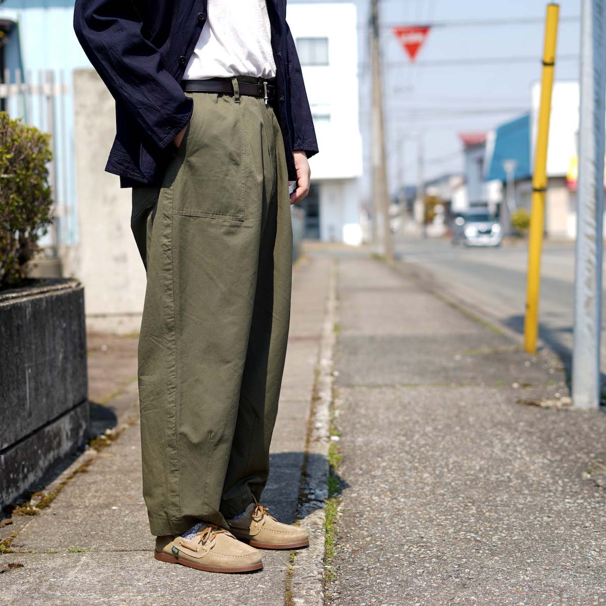 <span> 太いだけじゃない、計算された美シルエット。BRENA </span>