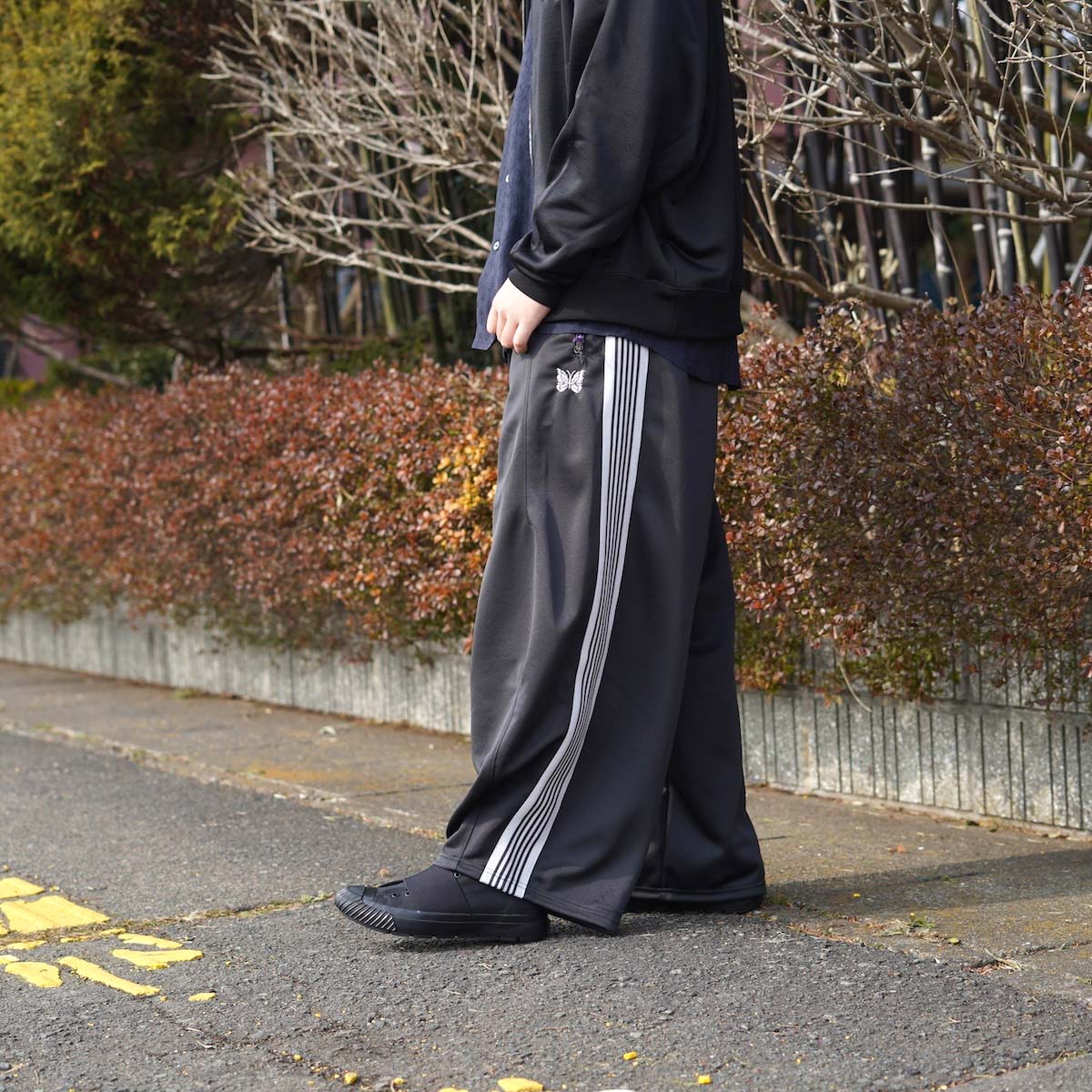 <span>主役で楽しむ H.D. Track Pant</span>