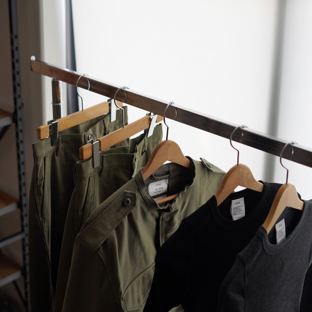<SPAN>【NEW BRAND】”HYKE” 始まります</SPAN>