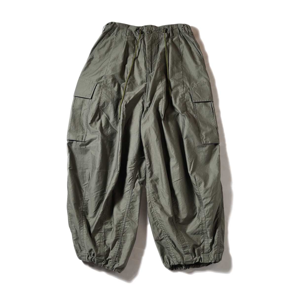 Needles / H.D. PANT-BDU (Olive) 正面