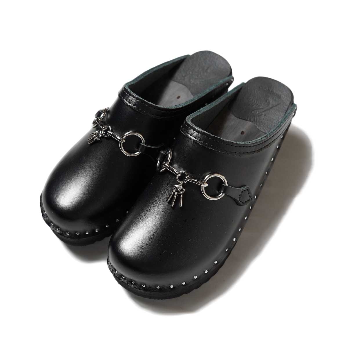 Needles×Troentorp / Swedish clog Plain Toe/Bit 正面