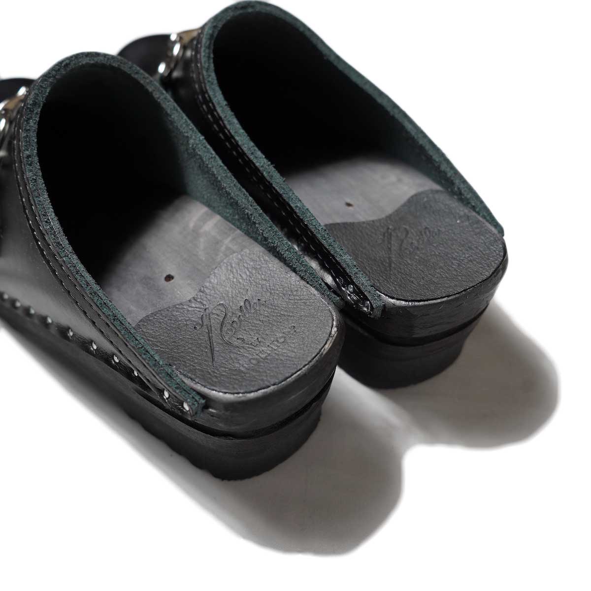 Needles×Troentorp / Swedish clog Plain Toe/Bit ソール
