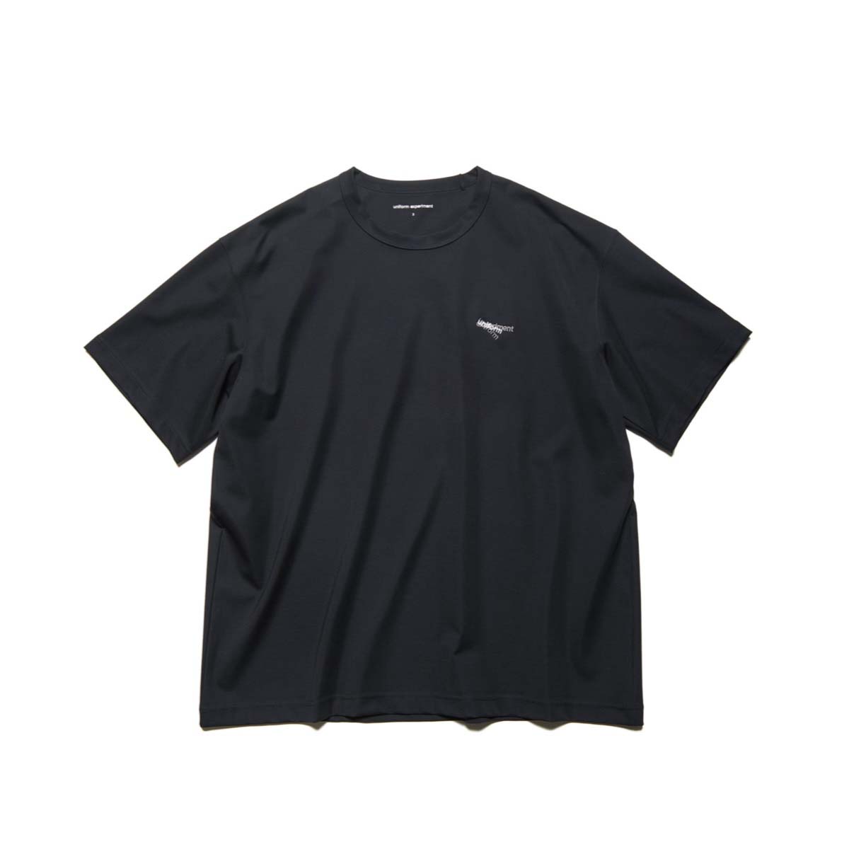 uniform experiment / WIDE TEE (Black)