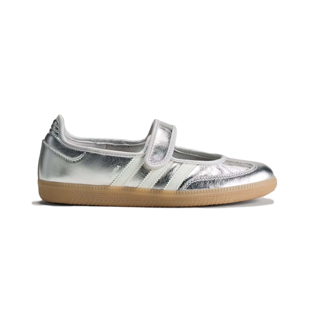 adidas originals / Samba Jane (Silver Metallic / Off White / Gum)