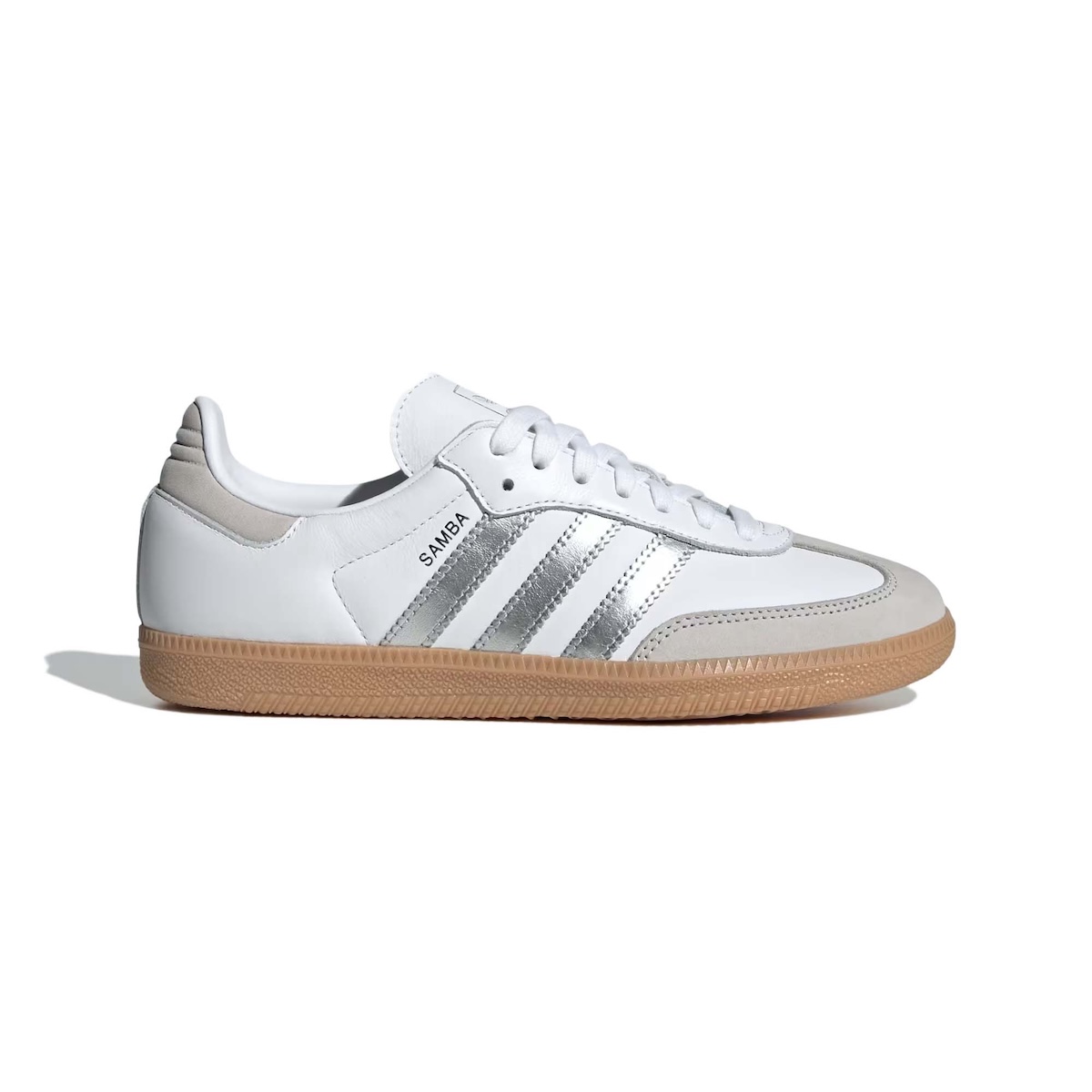 adidas originals / SAMBA OG W (Cloud White / Silver Metallic / Grey One)