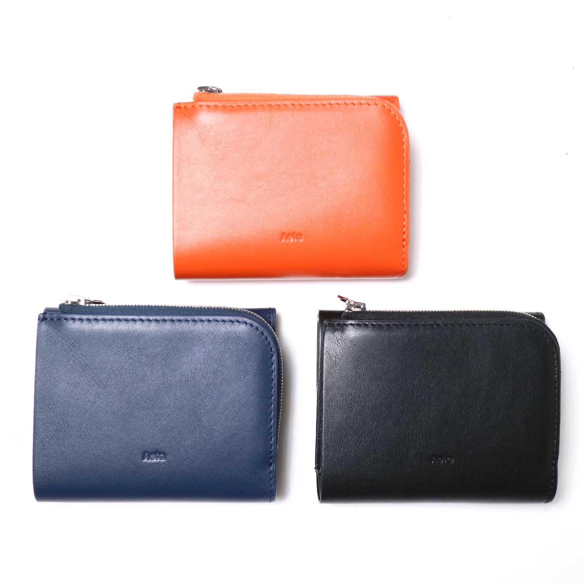 Aeta / FG LEATHER WALLET typeA 全体