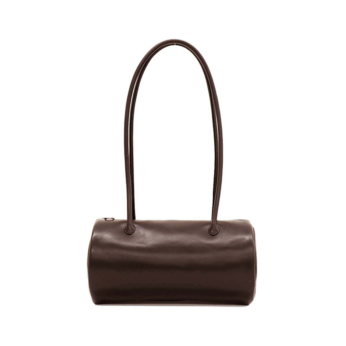 Aeta / CYLINDER BOSTON LONG HANDLE (Dark Brown)