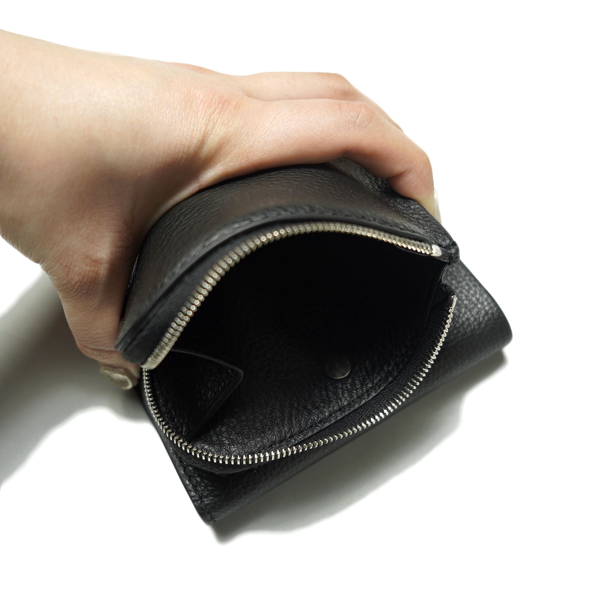Aeta / WALLET typeA (Black) 小銭入れ