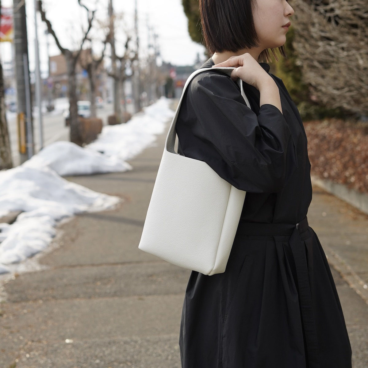Aeta / SHOULDER : XS 着用イメージ