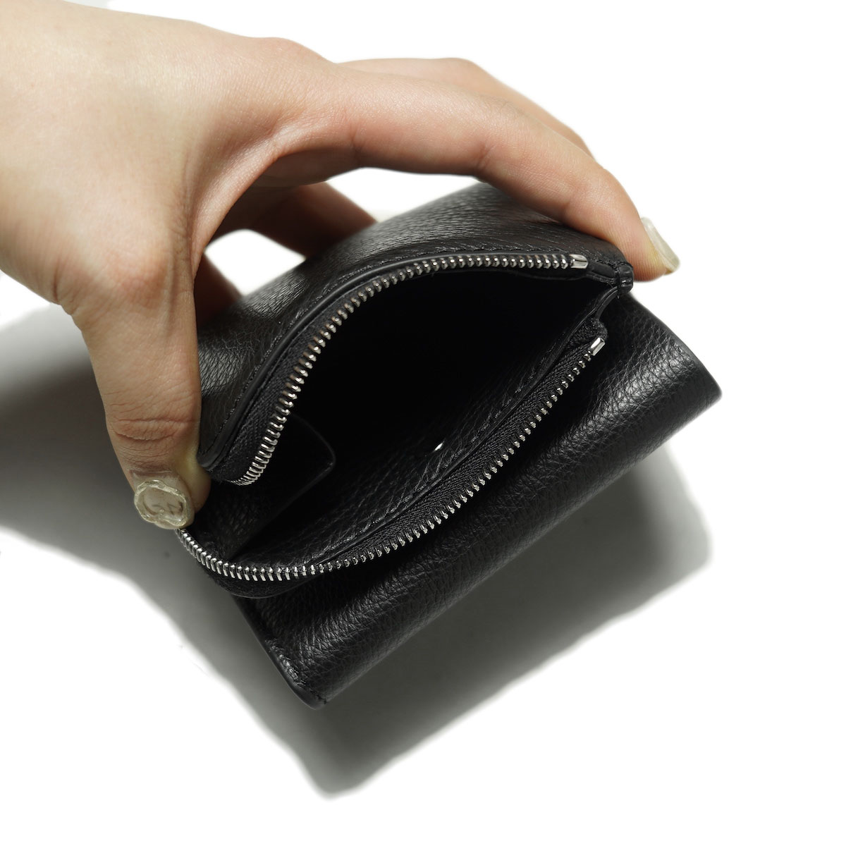 Aeta / WALLET typeA MINI (Black) 小銭入れ