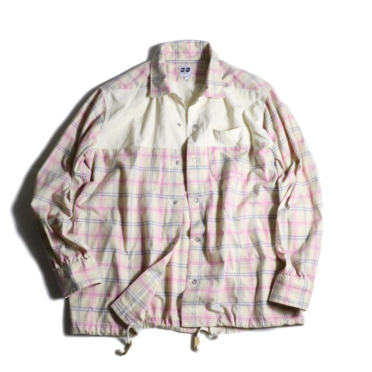 AiE / Coach Shirt -Cotton Plaid