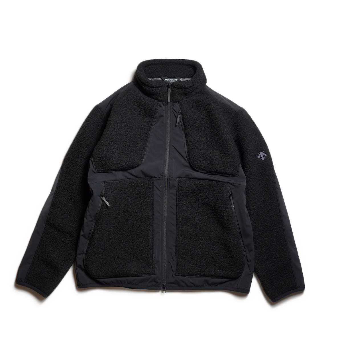 DESCENTE ALLTERRAIN 81  / FUTURE BOA FLEECE JACKET  (Black)