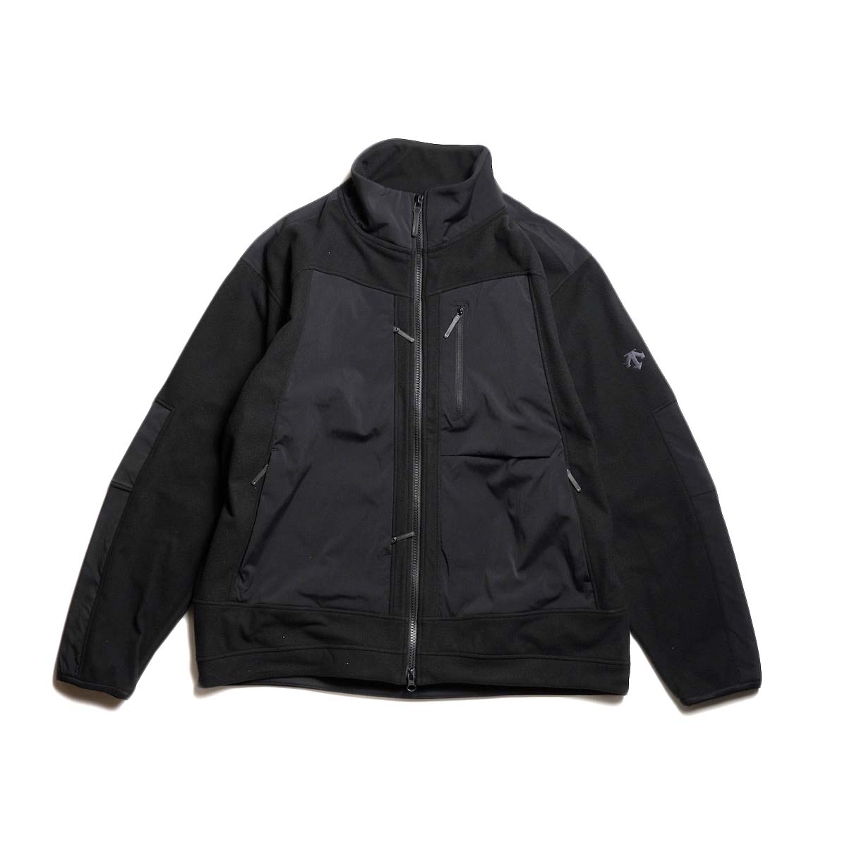 DESCENTE ALLTERRAIN 81 / 3L FLEECE JACKET  (Black)