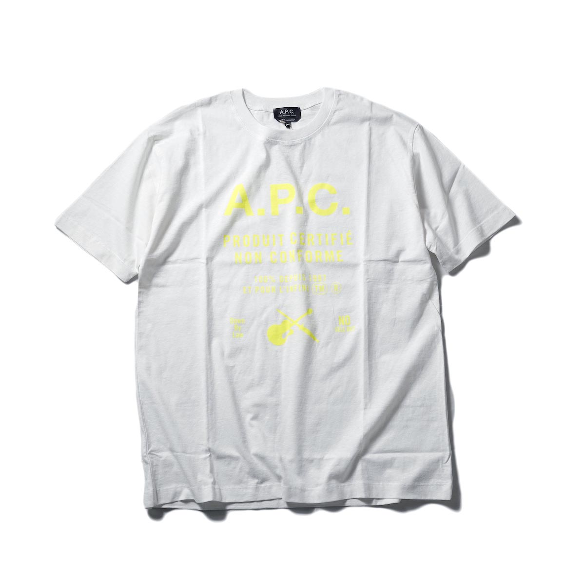 A.P.C. / IRVIN Tシャツ (White)