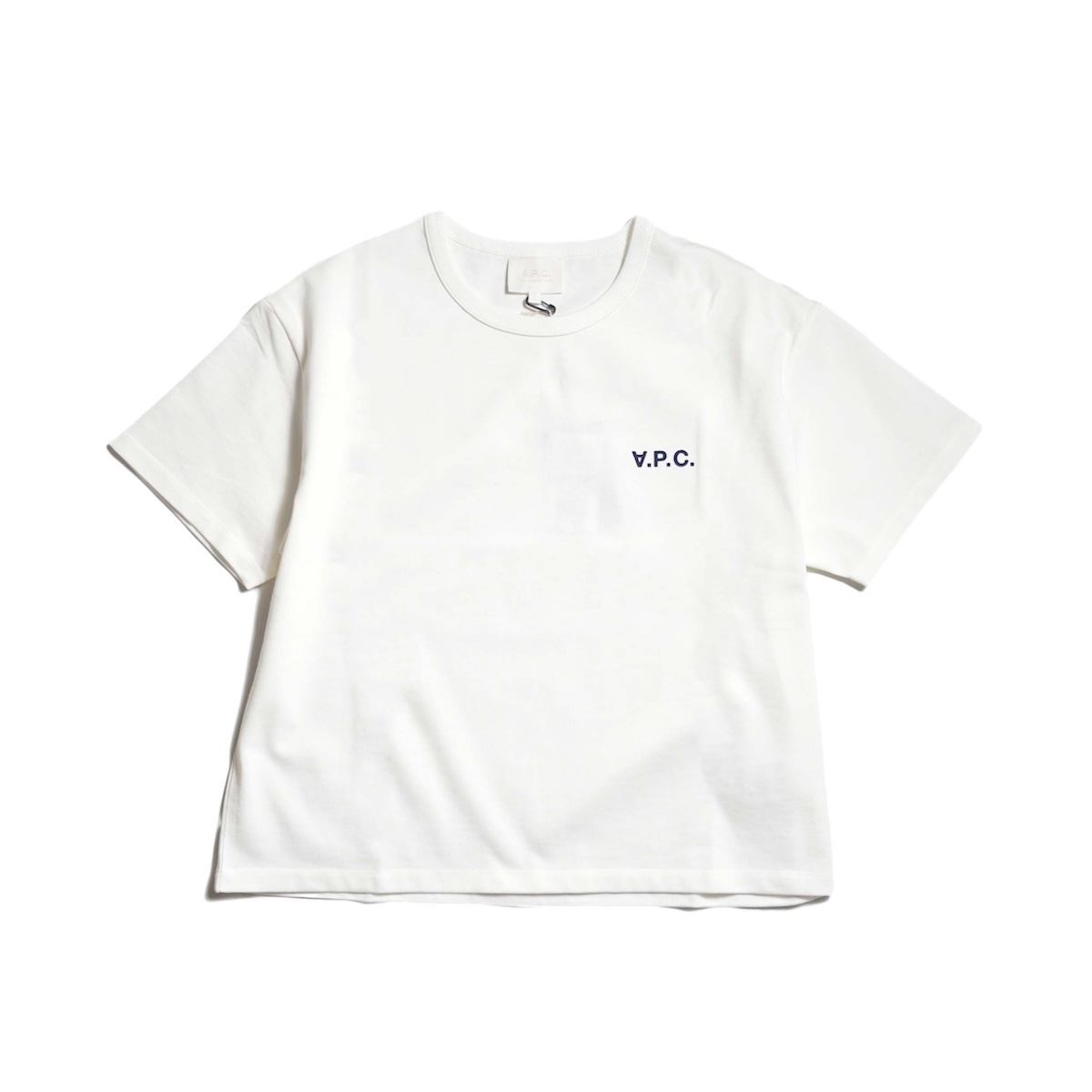 A.P.C. / BOXY PETIT VPC Tシャツ (White)