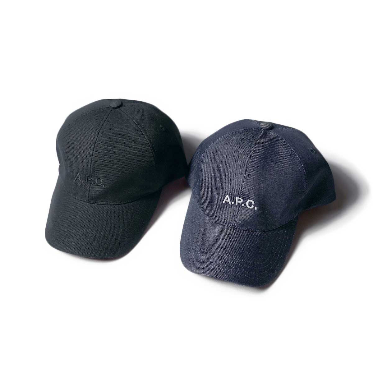 A.P.C. / CASQUETTE CHARLIE キャップ (Homme)