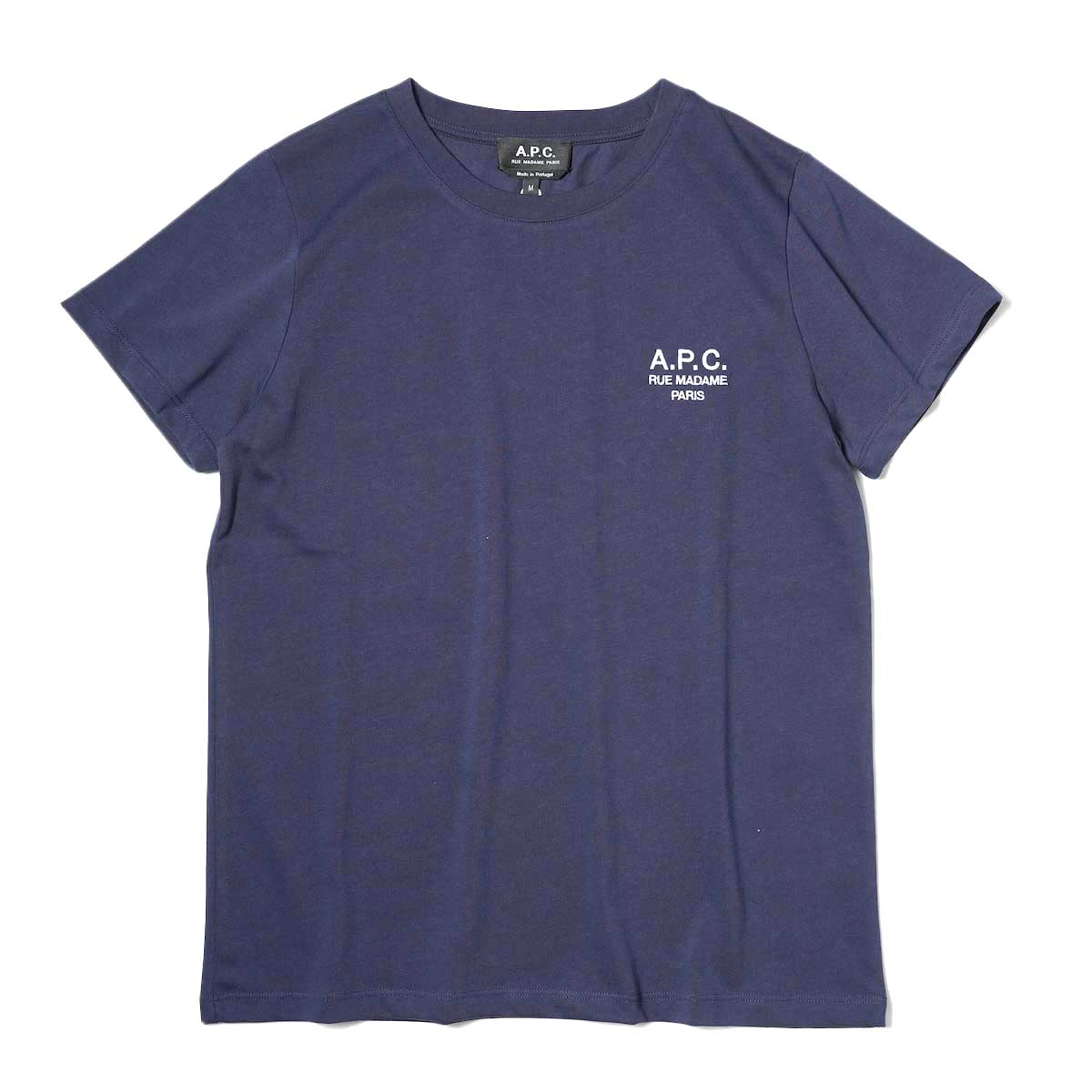 A.P.C. / Denise Tシャツ (Navy) 正面