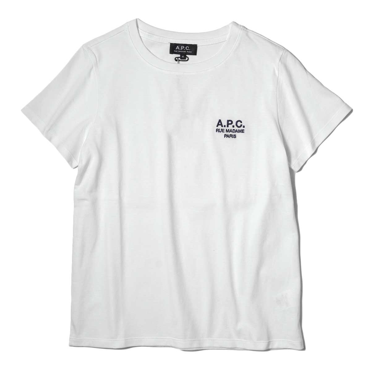 A.P.C. / Denise Tシャツ (White) 正面