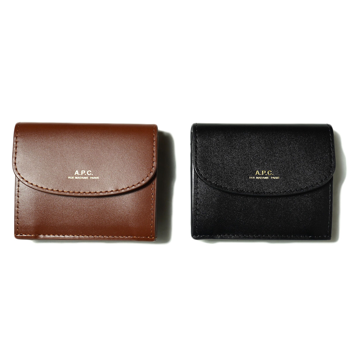 A.P.C. / Geneve Trifold Wallet