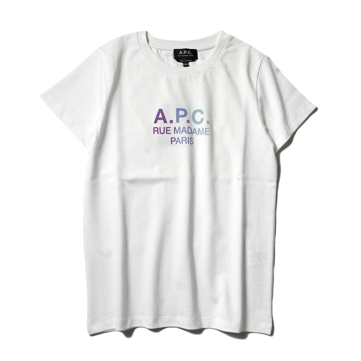 A.P.C. / Jenny Ete Tシャツ (White)
