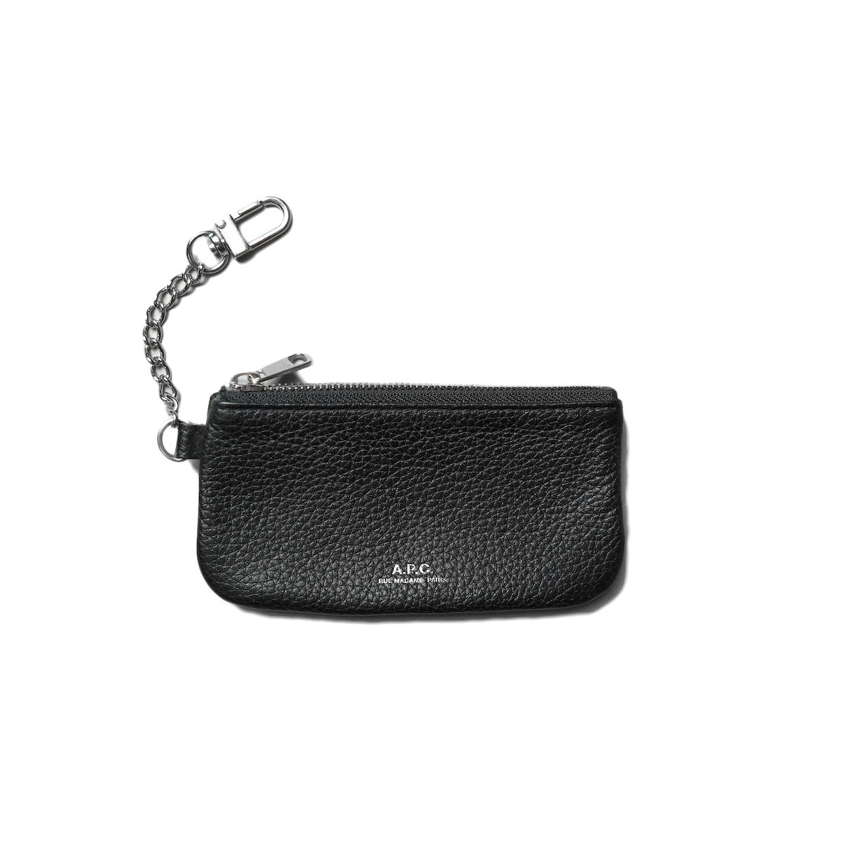 A.P.C. / Key Pouch Keiko (Grain leather・Black)