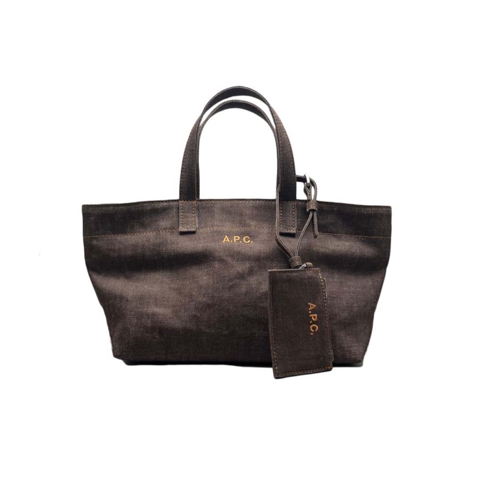 A.P.C. / LE DRUMMER トートバッグ スモール (Brown)