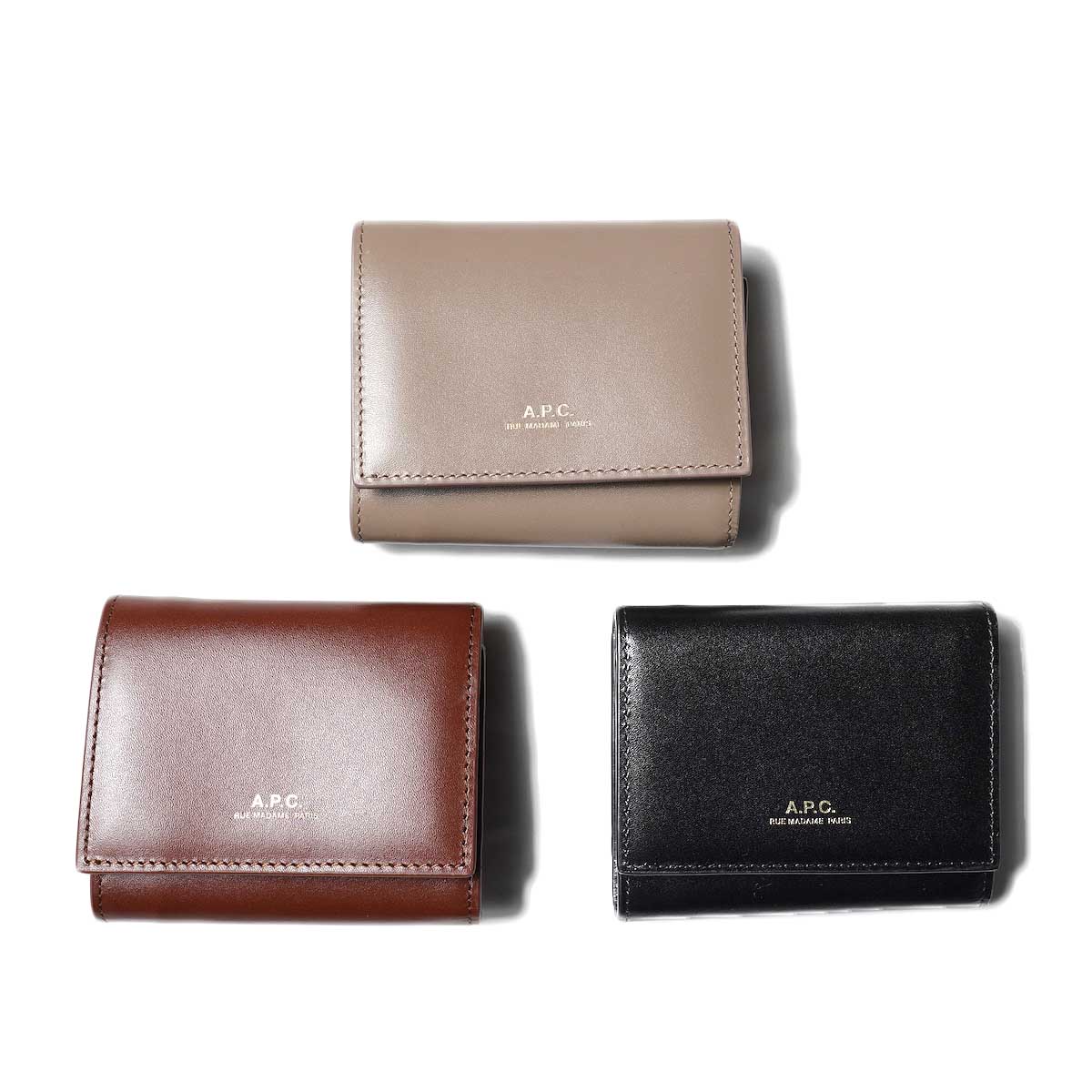A.P.C. / Lois Small Compact Wallet
