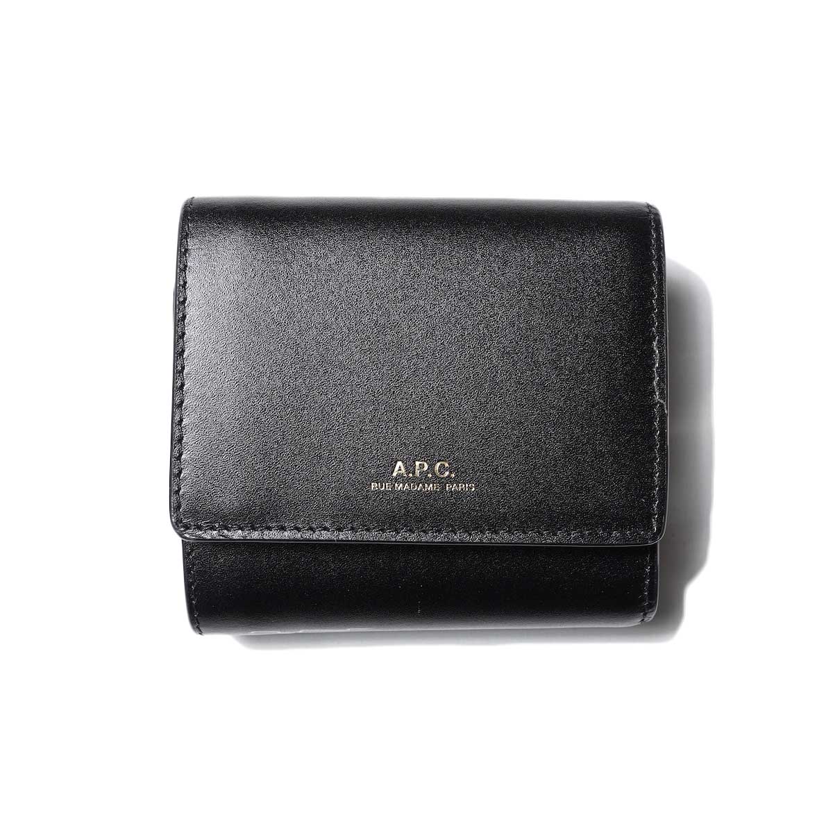 A.P.C. / Lois Compact Wallet (Black)