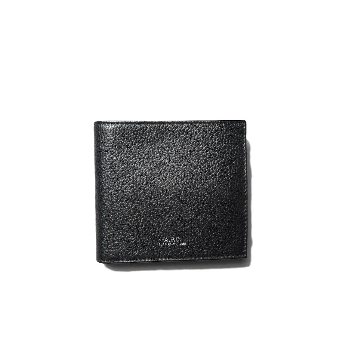 A.P.C. / New Portefeulle London (Grain leather・Black)