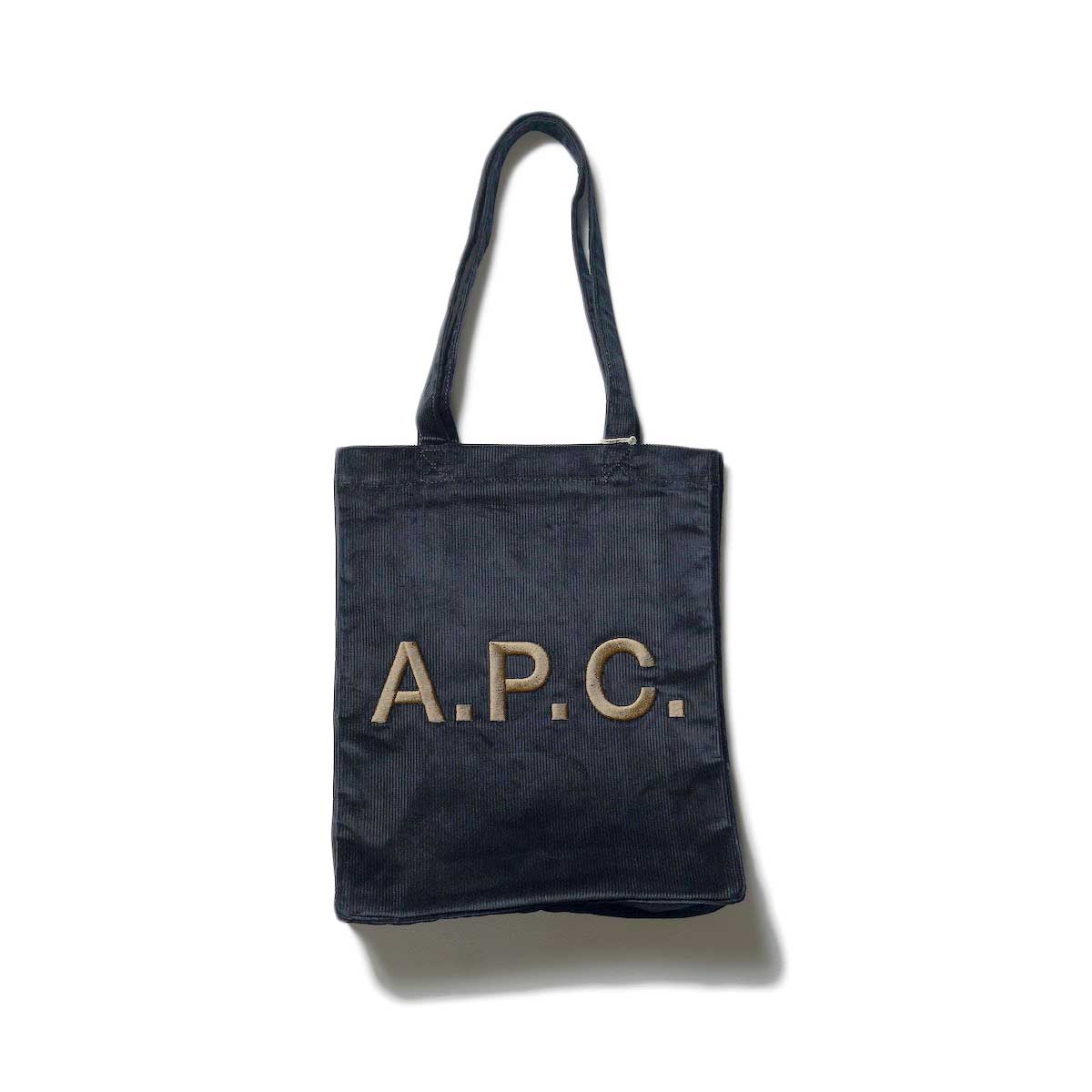 A.P.C. / Lou トートバッグ (Corduroy)正面