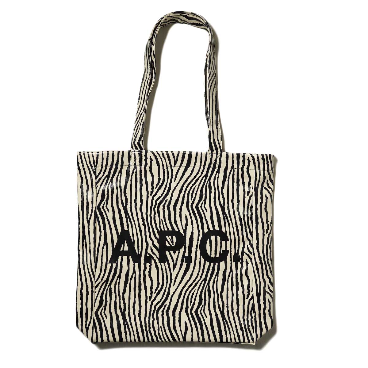 A.P.C. / Lou トートバッグ (Zebra)
