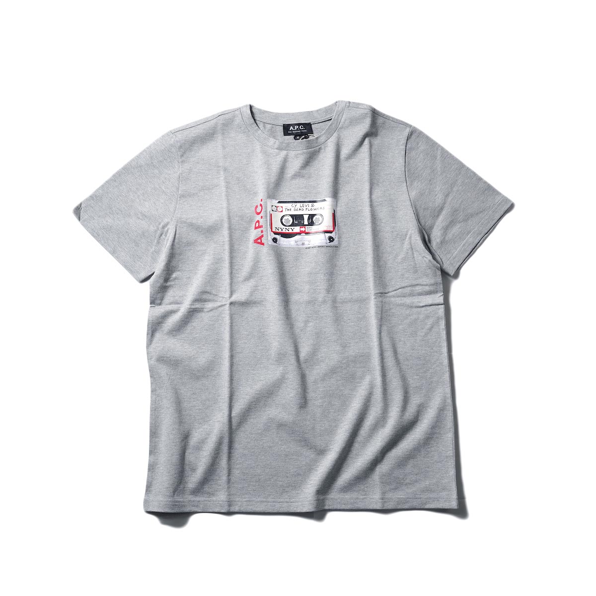 A.P.C. / Natael Tシャツ (Gray)