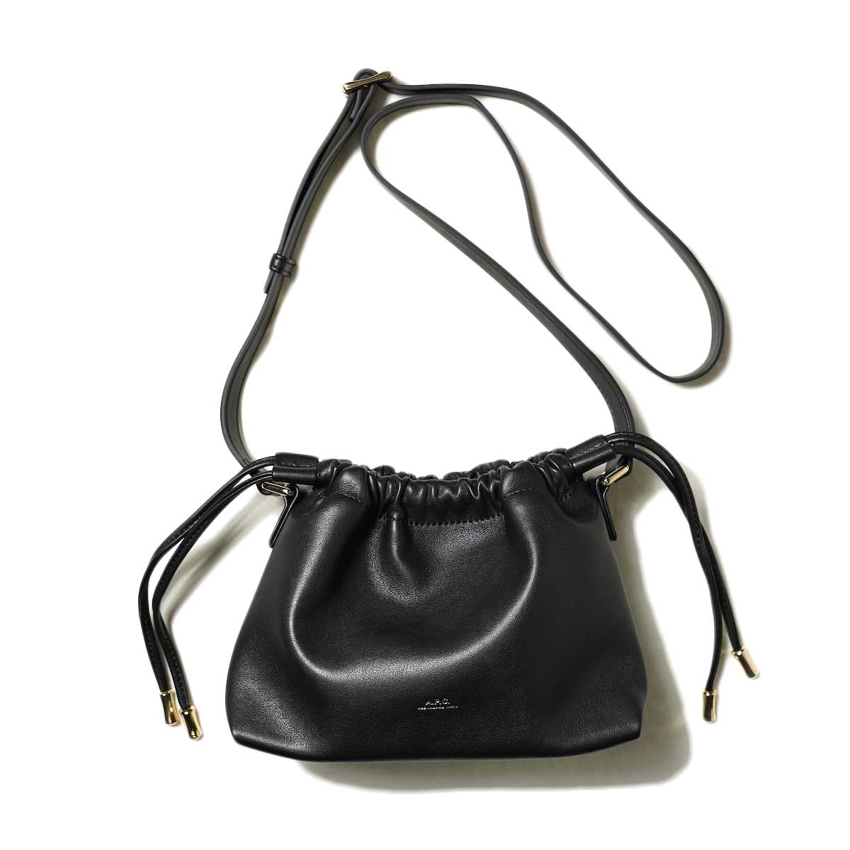 A.P.C. / Ninon ミニバッグ (Black)