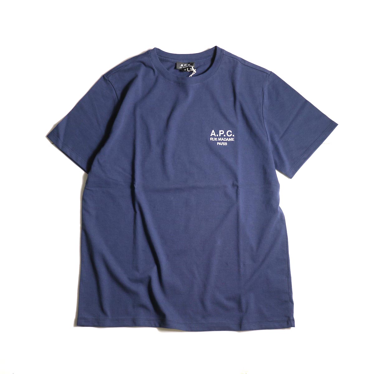 A.P.C. / Crew Neck Tee (Raymond T-shirt) -Navy