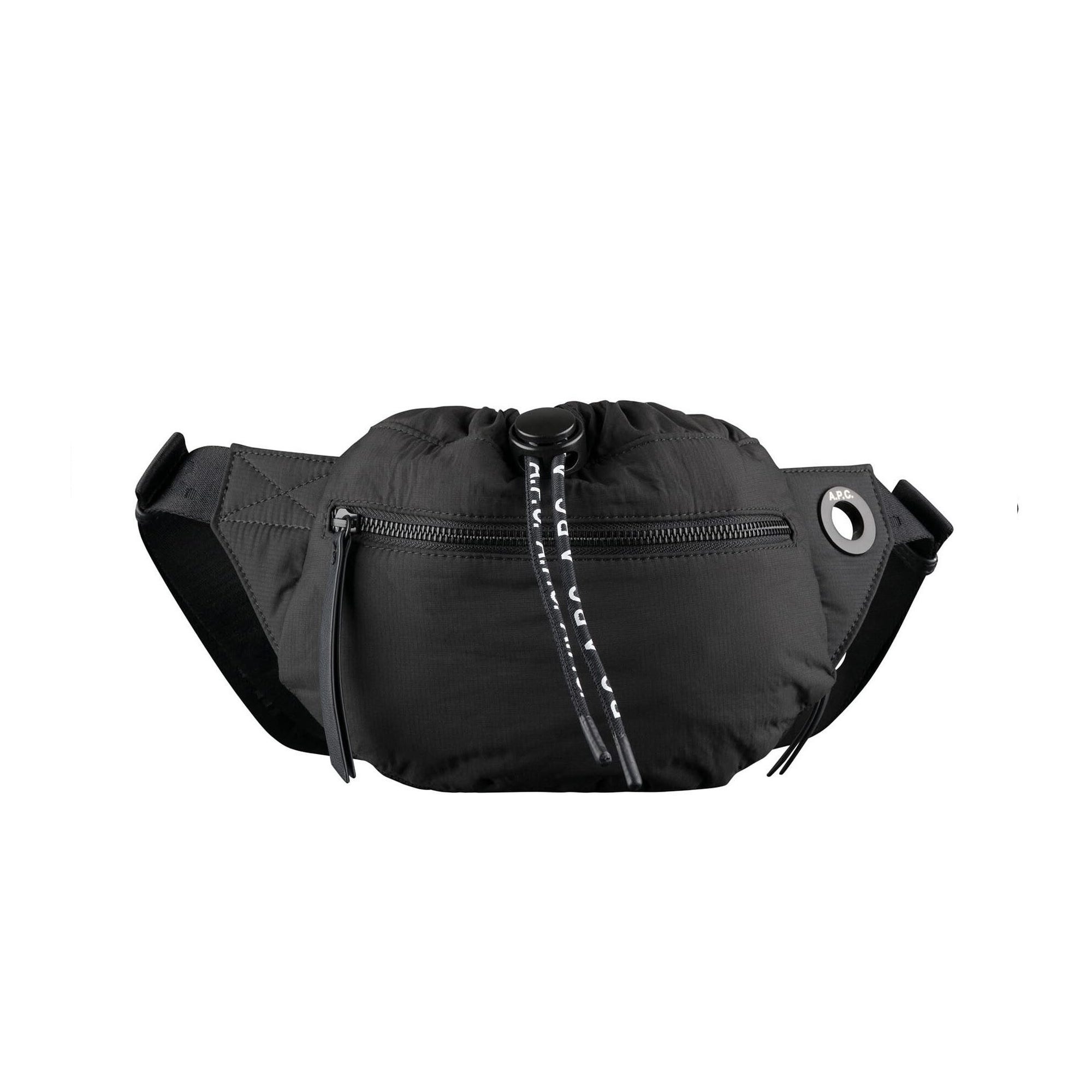 A.P.C. / Reset ヒップバッグ (Black)