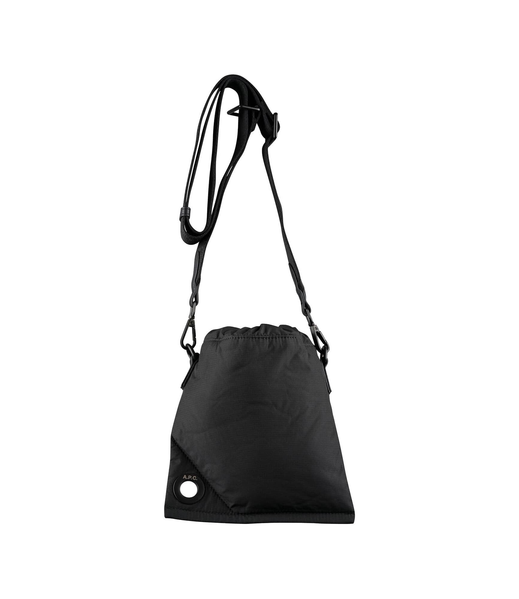 A.P.C. / Reset ネックポーチ (Black)背面
