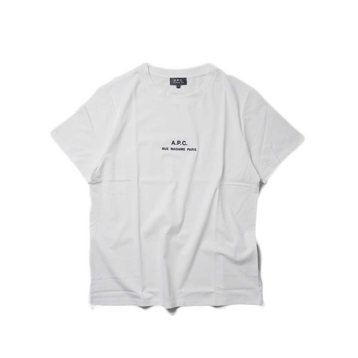 A.P.C. / Rue madame Tシャツ (White)