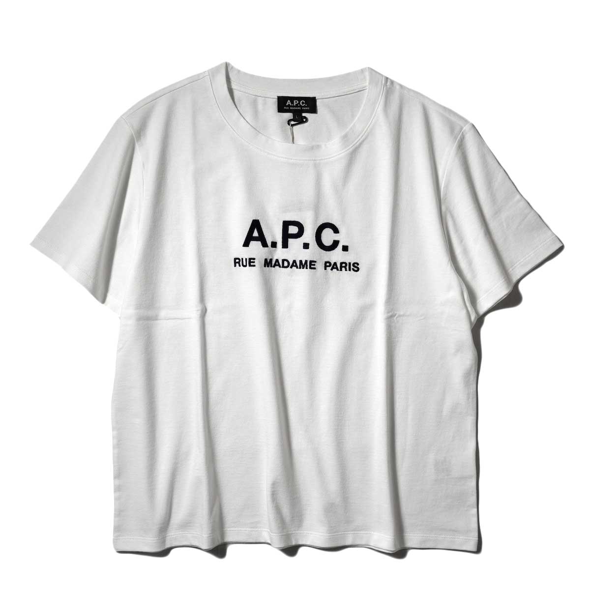 A.P.C. / Rue Madame Tシャツ (White)