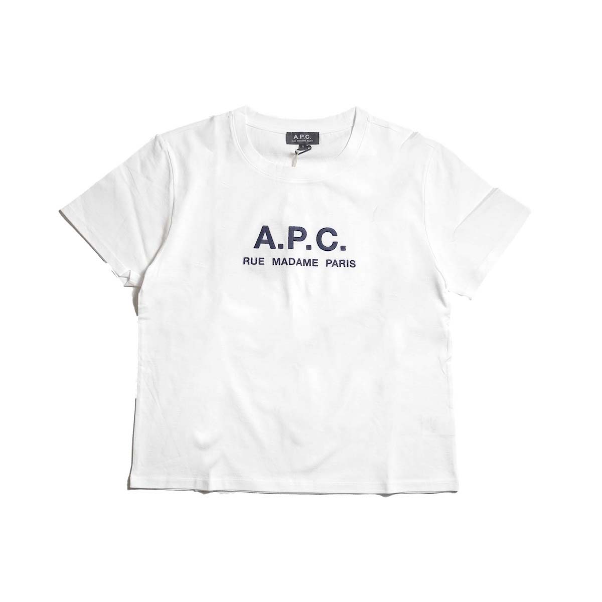 A.P.C. / RUE MADAME Tシャツ (White)